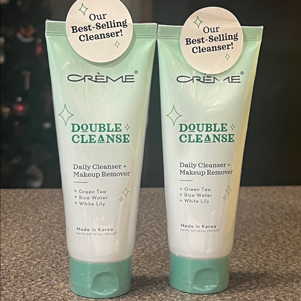 Crème Double Cleanse Daily Cleanser 2 for $18